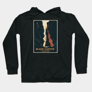 Black Canyon of the Gunnison National Park Vintage Hoodie